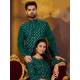 Cotton Couple Dream Foil Print Women Top with Bottom Set Cotton Couple Dream Foil Print Women Top with Bottom Set