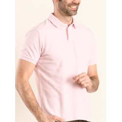 Men's Collar Neck Cotton Medium T Shirt