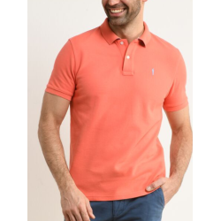 Men's Collar Neck Cotton Double Extra Large T Shirt