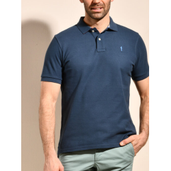 Men's Collar Neck Cotton Double Extra Large T Shirt
