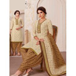 Cotton Salwar Kameez Grand Patiala Salwar Suit Set 3XL