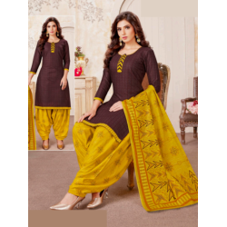 Cotton Salwar Kameez Grand Patiala Salwar Suit Set 3XL