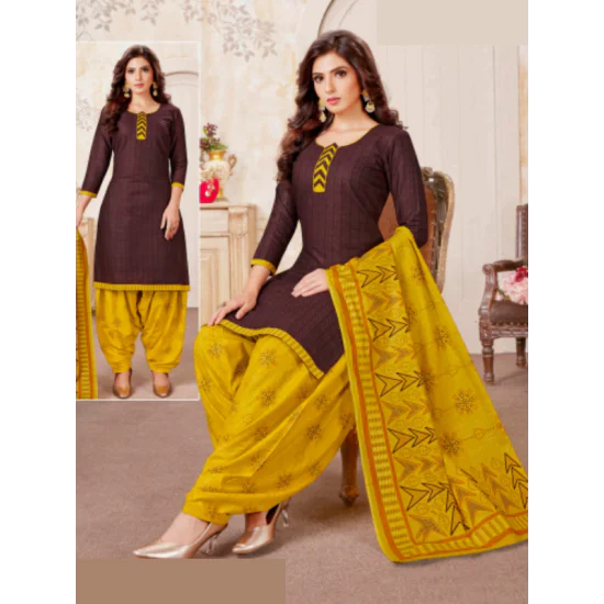 Red Golden Salwar Kameez Suit Punjabi Patiala Suit Designer Brocade Kameez Salwar  Suit for Women Indian Punjabi Wedding Suit Patiala Outfit - Etsy