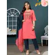 Embroidery Kurtis with Bottom Dupatta Set Embroidery Kurtis with Bottom Dupatta Set