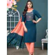 Embroidery Kurtis with Bottom Dupatta Set Embroidery Kurtis with Bottom Dupatta Set