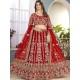 Designer Butterfly Net Fancy Sequins Cording Embroidery Lehenga Choli Readymade