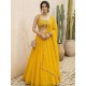Designer Georgette Embroidery Wedding Lehenga Choli Readymade