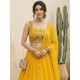 Designer Georgette Embroidery Wedding Lehenga Choli Readymade