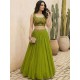 Designer Georgette Embroidery Wedding Lehenga Choli Readymade