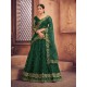 Designer Net Embroidery Pearl Embellished Lehenga Choli Readymade