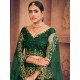 Designer Net Embroidery Pearl Embellished Lehenga Choli Readymade