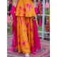 Digital Print Trendy Stylish Palazzo Salwar Suit Set Readymade