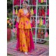 Digital Print Trendy Stylish Palazzo Salwar Suit Set Readymade