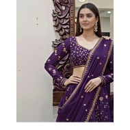 Designer Silk Heavy Embroidery Lehenga Choli Lehenga Choli Readymade