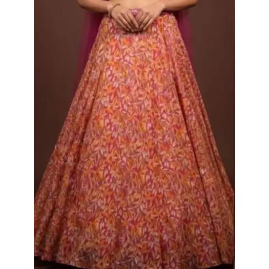 Fancy Designer Embroidered Lehenga Choli Readymade