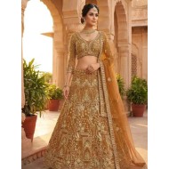 Luxury Soft Net Lehenga with Sequins Embroidery Readymade Lehenga Choli