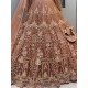 Luxury Soft Net Lehenga with Sequins Embroidery Readymade Lehenga Choli