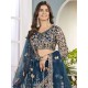 Latest Stylish Sequin Embroidered Butterfly Net Lehenga Choli Readymade