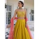 Silk Lehenga Choli Set Traditional Wedding Outfit Readymade