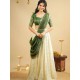 Traditional Festive Vichitra Silk Blouse with Embroidery Half Saree Readymade
