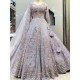 Beautiful Heavy Embroidery Net Wedding Lehenga Choli Readymade