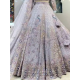Beautiful Heavy Embroidery Net Wedding Lehenga Choli Readymade