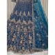 Bridal Net Heavy Embroidery Designers Lehenga Choli Readymade