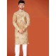 Heavy Embroidery Sequence Rayon Men's Kurta with Pajama Set