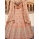 Luxury Velvet Designer Bridal Embroidery Lehenga Choli Readymade