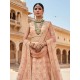 Luxury Velvet Designer Bridal Embroidery Lehenga Choli Readymade