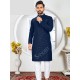 Rayon Chicken Sifli Sequence Designer Men Kurta with Pajama