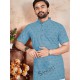 Rayon Chicken Sifli Sequence Designer Men Shorts Kurta