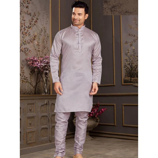 Traditional Wedding  Men's Kurta With Pajama Set