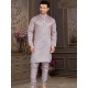 Traditional Wedding  Men's Kurta With Pajama Set