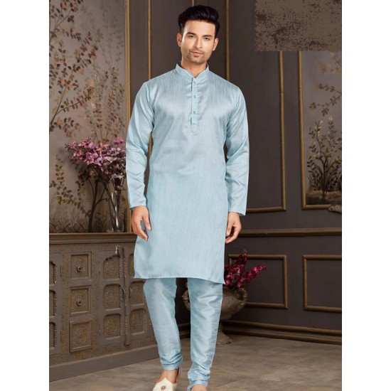 Traditional Wedding  Men's Kurta With Pajama Set