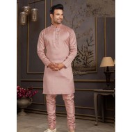 Traditional Wedding  Men's Kurta With Pajama Set