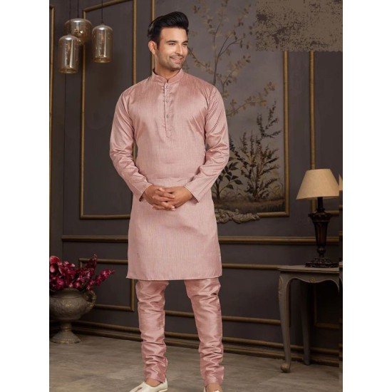 Traditional Wedding  Men's Kurta With Pajama Set
