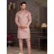 Traditional Wedding  Men's Kurta With Pajama Set