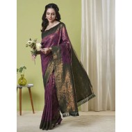 Art Silk Saree Designer Ready to Wear One Minute Saree