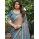 Chiffon Saree With Fancy Sequin Designer Ready to Wear One Minute Saree Chiffon Saree With Fancy Sequin Designer Ready to Wear One Minute Saree