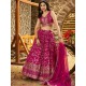 Dark Pink Designer Lehenga Choli Readymade Dark Pink Designer Lehenga Choli Readymade