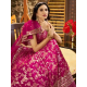 Dark Pink Designer Lehenga Choli Readymade Dark Pink Designer Lehenga Choli Readymade