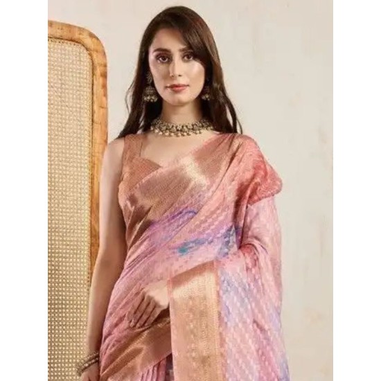 Soft Beautifully Digital Print Saree Ready to Wear One Minute Saree Soft Beautifully Digital Print Saree Ready to Wear One Minute Saree