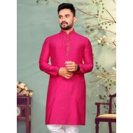 Viscose Sequin Thread Weaving Men's Kurta with Pajama Set