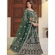 Bridal Net Heavy Embroidery Lehenga Choli Readymade