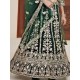 Bridal Net Heavy Embroidery Lehenga Choli Readymade