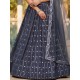 Golden Palm Georgette Designer Embroidered Lehenga Choli Readymade