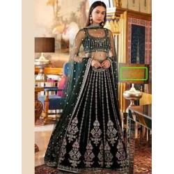 Heavy Fox Georgette Sequins Embroidery Lehenga Choli Readymade