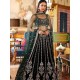 Heavy Fox Georgette Sequins Embroidery Lehenga Choli Readymade