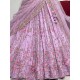 Latest Heavy Embroidery Fancy Soft Net Lehenga Choli Readymade